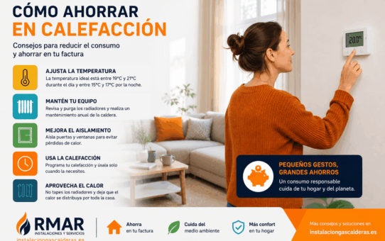 ¿Cómo ahorrar en calefacción?: 10 trucos para reducir tus facturas.